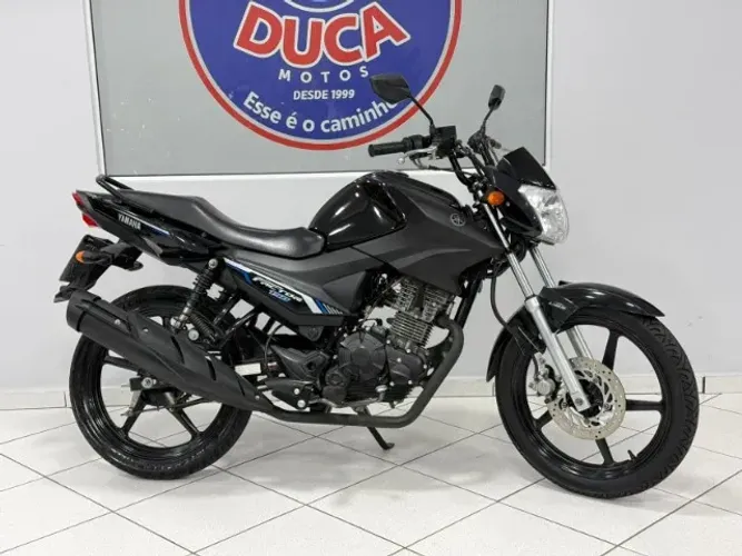 ybr 150 factor ed preta