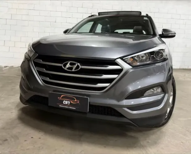 Hyundai Tucson GLS 1.6 Turbo 16V Aut. 2018