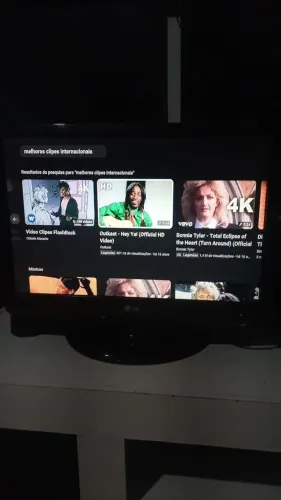 Monitor tv lg 22lg30r 22 polegadas fullhd HDMI precisa conversor