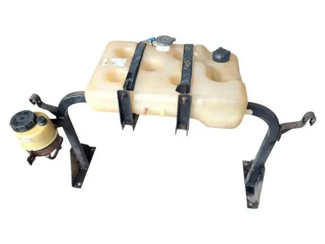 Quadro Suporte Radiador Completo Mb 1620 1622 1720 1418 Original