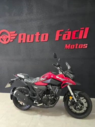 Shineray Storm 200 2027 ZERO KM PRONTA ENTREGA
