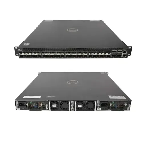 Switch de rede Dell Force10 S4810P 48Portas de 10 G 4x40G