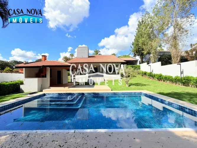 Casa com 3 dormitórios para alugar, 350 m² por R$ 18.414,00/mês - Condomínio Marambaia - V