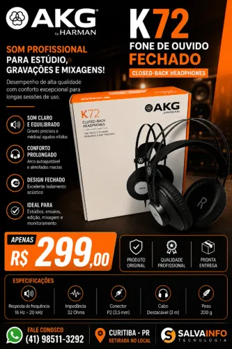 headphone K72