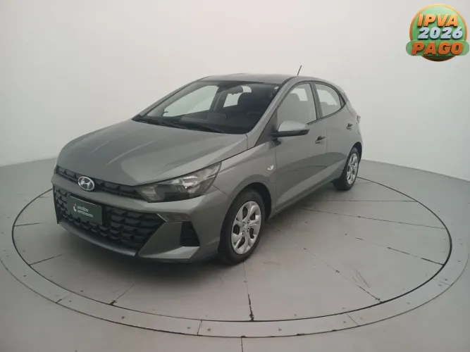 Hyundai HB20 Comfort 1.0 Flex 12V Mec. 2026