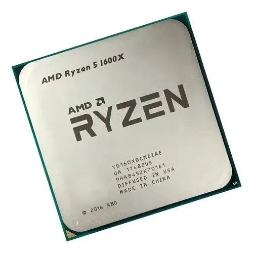 Ryzen 5 1600x perfeito