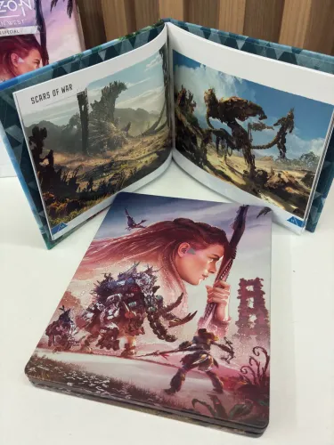 Jogo horizon forbidden west edição especial ps4 ps5