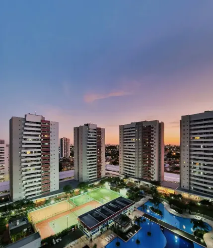 Lindo apartamento para locação no Res. Vitalita