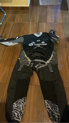Roupa de motocross infantil