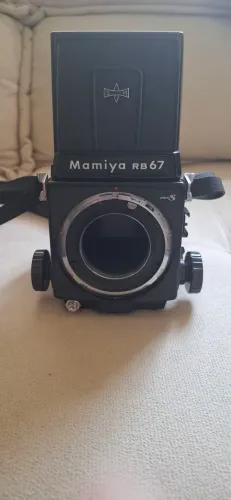 Mamiya RB67 Profissional + 2 Lentes + Acessórios Originais