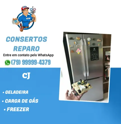 Conserto Geladeira Freezer