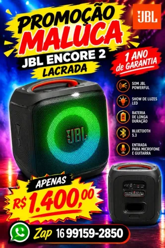 JBL ENCORE 2 LACRADA