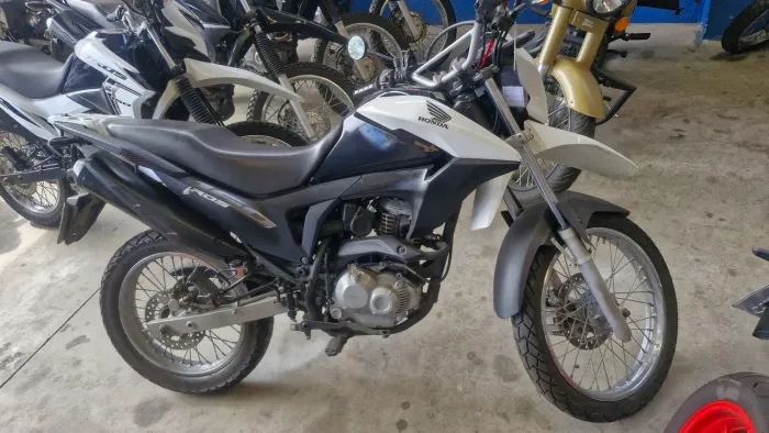 Honda nxr160 bros esdd 2015