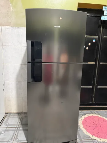 Geladeira cônsul frosfree  370 litros 
