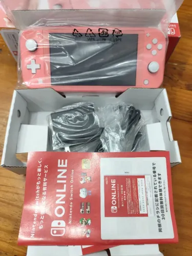 Nintendo switch lite novo original lacrado