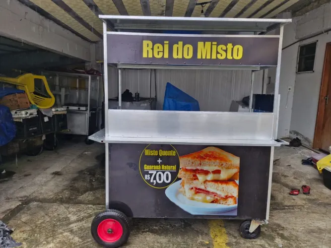 CARROCINHA PARA LANCHES NOVA