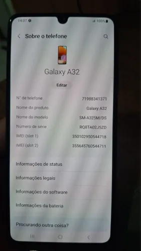 Celular A32