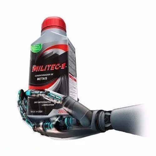 Militec -1 Condicionador De Metais 200ml Lacrado E Original