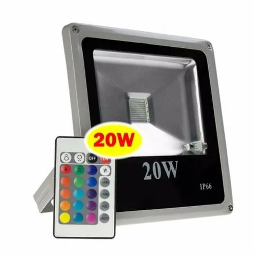 Refletor Led RGB 20w