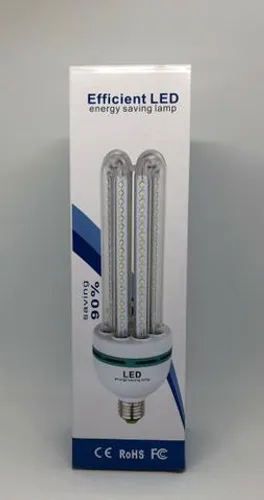 Lâmpada Led Espiral Econômica 50w Bivolt E27 6000k Durawell Nova na Caixa