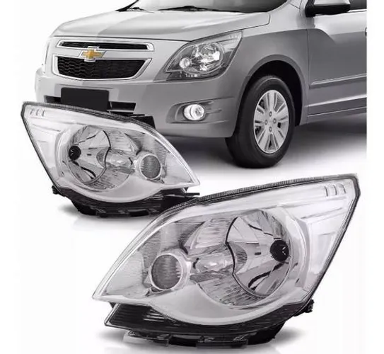 Par Farol Cromado Cobalt 2011 2012 2013 2014 2015 2016