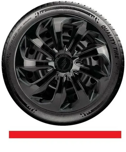 Calota Esportiva Aro 14 Elitte Universal Prata linha Velox LC120 Elitte vubha oyzaz