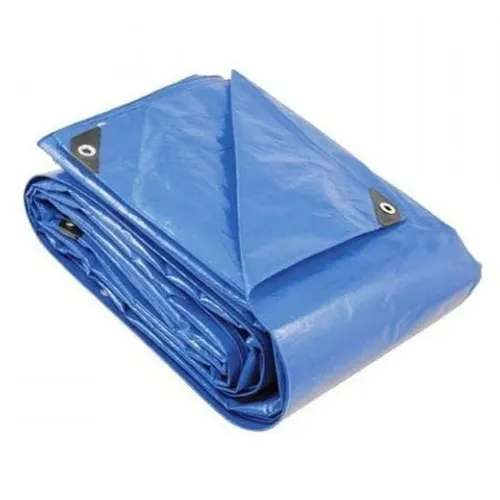 Lona Polietileno Azul 4M x 3M Vonder