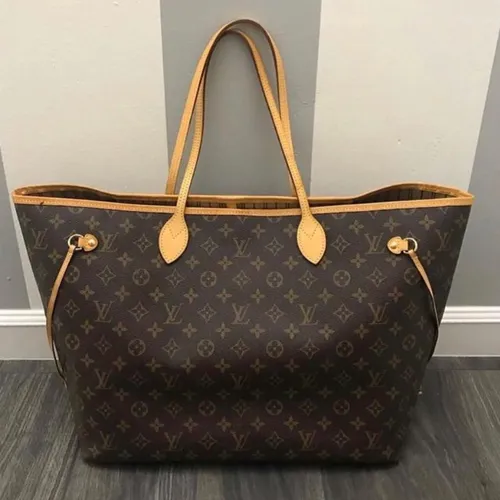 Bolsa Louis Vuitton neverfull grande linda