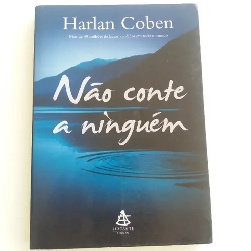 Não conte a ninguém - Harlan Coben
