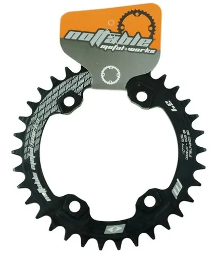 Coroa Unica Mtb Nottable 32 34 36 38D 1x11 Bcd 96mm Narrow wide Pedivela XT M *