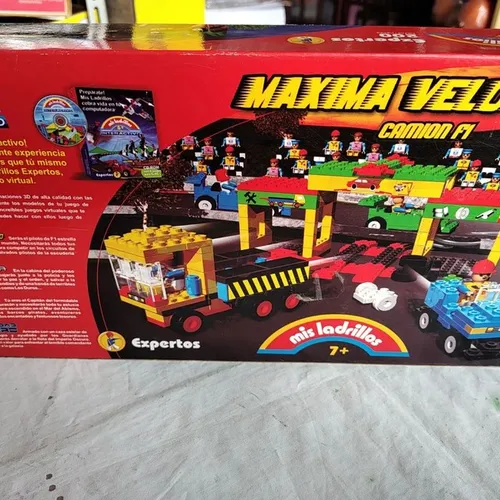 Jogo montar estilo lego importado 