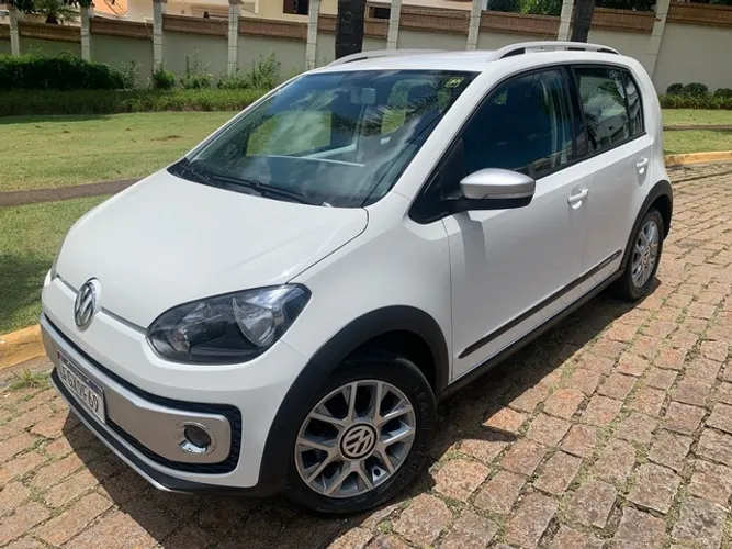 Cross Up 2017 automático - ABAIXO da tabela