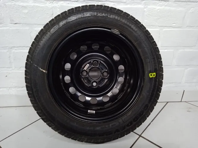 4809 Pneu Estepe Aro 14 Honda Fit 2001 A 2008