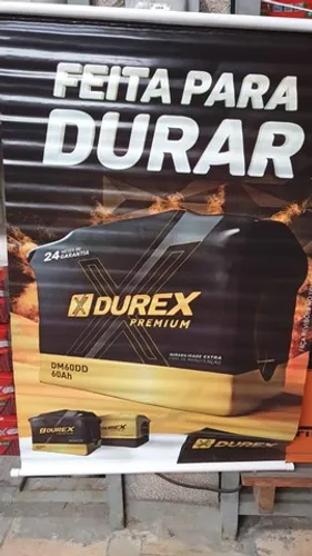 Bateria Durex de 52 Ah Selada original Garantia 2 anos GM Onix