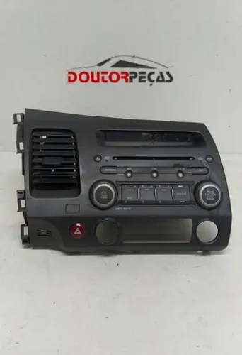 Radio Som Automotivo Honda Civic 2007/2011 39100snjm03