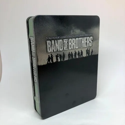 BOX Lata - Edição Especial Rara - Minissérie Band Of Brothers