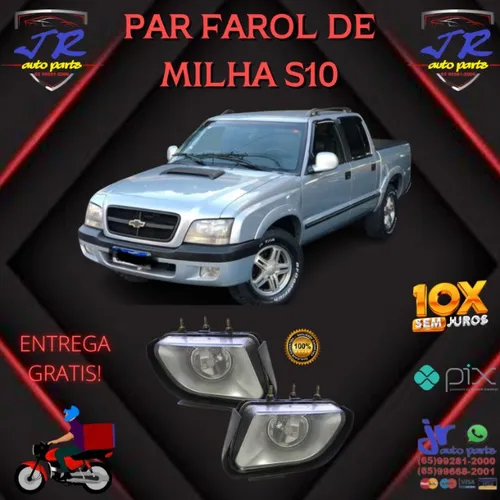 Par Farol de Milha S10 2004