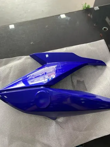 Aba Tanque Fazer 150 Azul Lado Direito Original Yamaha (Entrega Grátis)