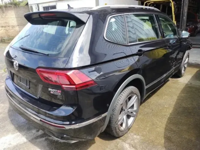 Tiguan R-line 2020 Retrovisor Capo Porta Farol Lanterna Airbag Motor Sucata