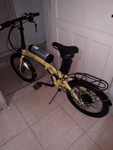BIKE ELÉTRICA TWO DOGS DOBLAVEL 350 WTS NOVA .