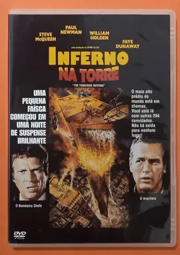 Dvd Inferno na Torre (Novo Sem Lacre)
