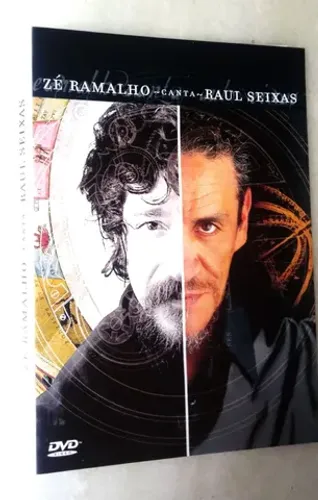 Zé Ramalho Canta Raul  Seixas ( Formato Dvd Original Raro )