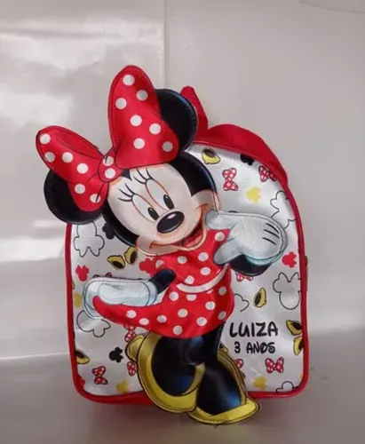 Bolsinha 3D para lembrancinha