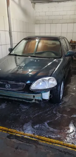Sucata Honda Civic EX Automático 1.6 98 99 00