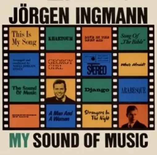 Jørgen Ingmann - My Sound Of Music ( Vinyl, 7", 33 ? RPM, Mini-Album )