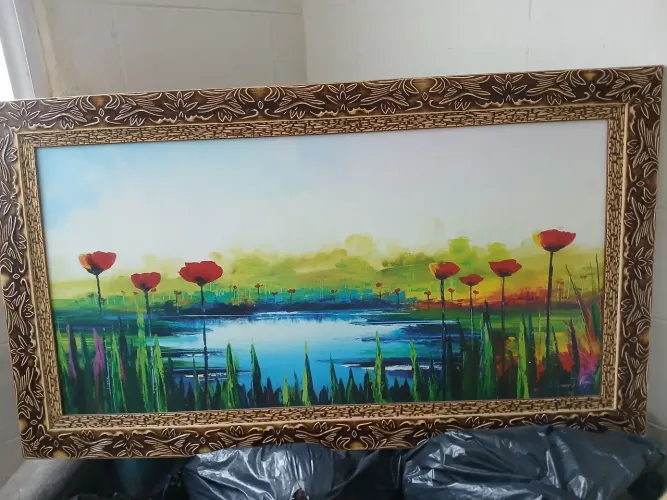 Vendo esse quadro novo