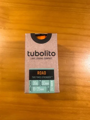 Câmara de Ar Tubolito para Bicicleta Road - 60mm