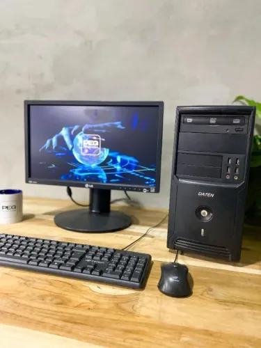Computador i5 2ª Geração 2.400ghz 4gb + Hd 500Gb Daten + Tela 19 *Completo*