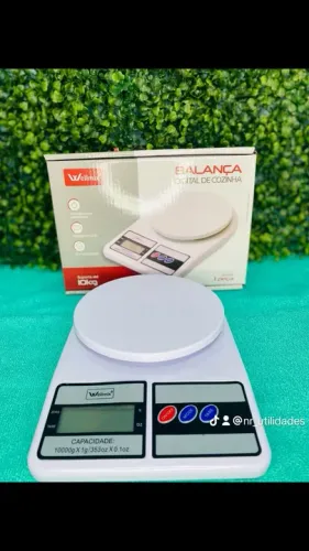 Balança digital de cozinha 10Kg