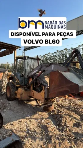 Peças Volvo BL60